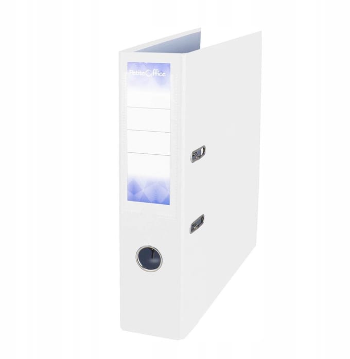 STRIGO Petite Office A4 Segregator 75mm Wit - Professionele Document Organisatie