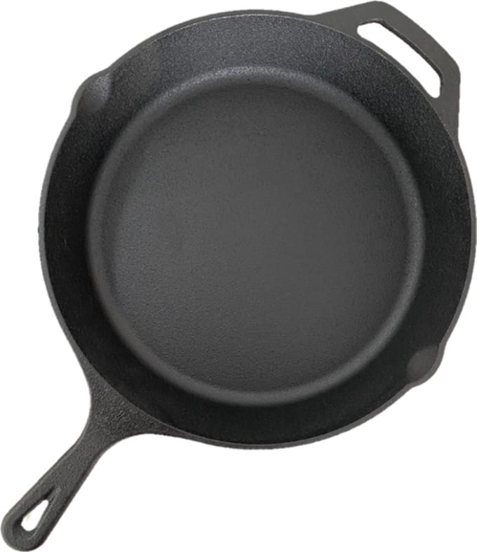 Gietijzer skillet - Large - 30CM diameter -