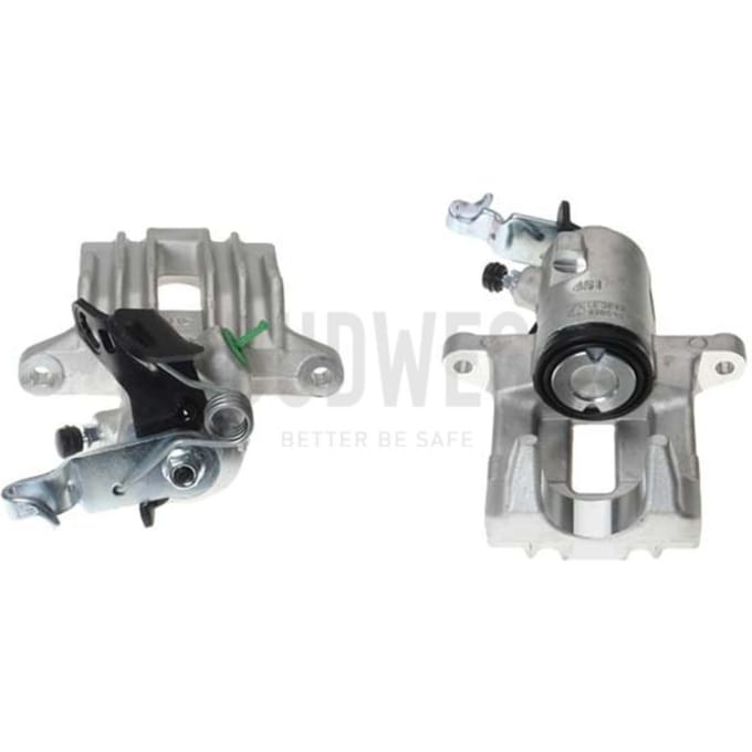 Budweg Caliper Remklauw BUDWEG 343644, achter links