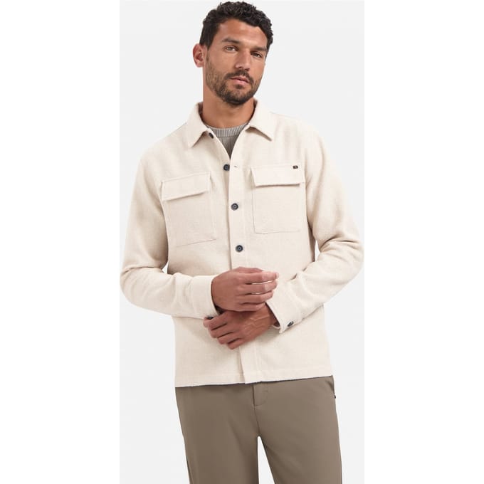 No Excess Overshirt Full Button Stretch Kit Größe: L | Casual hemden Outlet | Herren