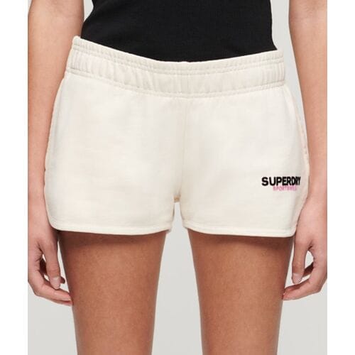Damesshort Superdry Sportswear Logo