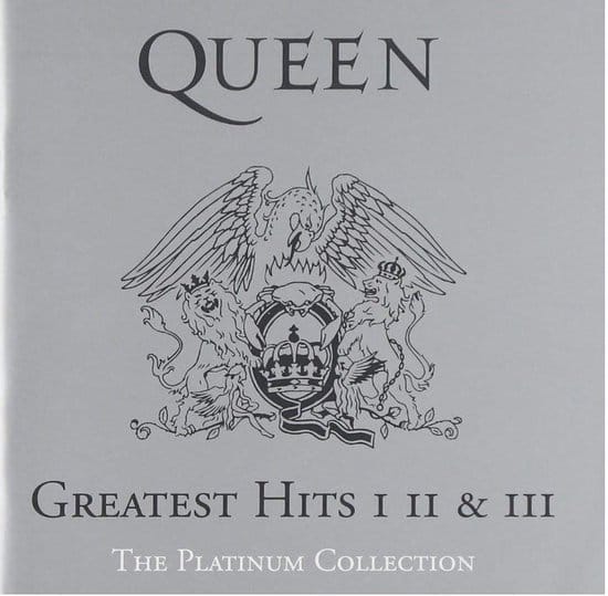 Queen - Greatest Hits I II & III The Platinum Collection  CD