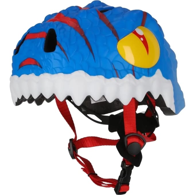 Meisjes helm met gesp Crazy Safety Dino