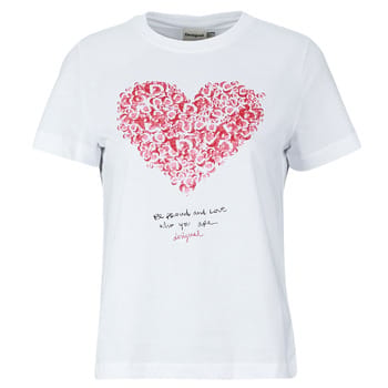 T-shirt Korte Mouw Desigual COR