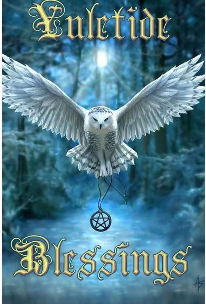 Eastgate Wenskaart Awake Your Magic Yule Kerstkaart Multicolours