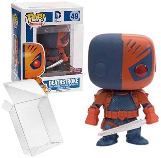 Funko Pop! DC Comics Deathstroke - #49 Verzamelfiguur