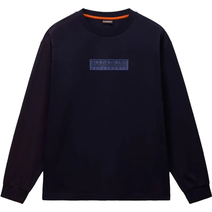 Katoenen sweatshirt Napapijri Box Logo