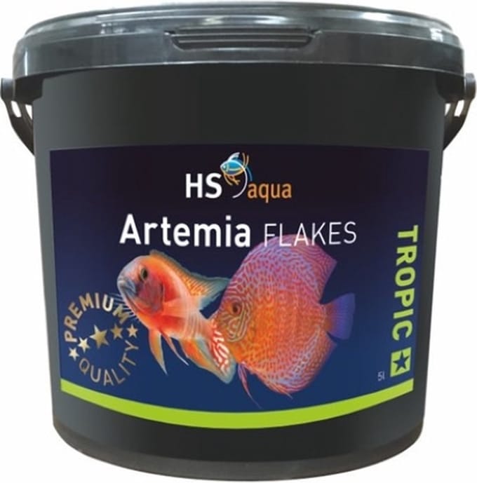 Artemia flakes 5 l