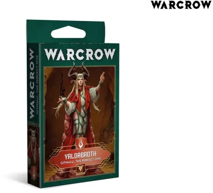 Warcrow: Scions of Yaldabaoth Gitmalu, the Perfect One