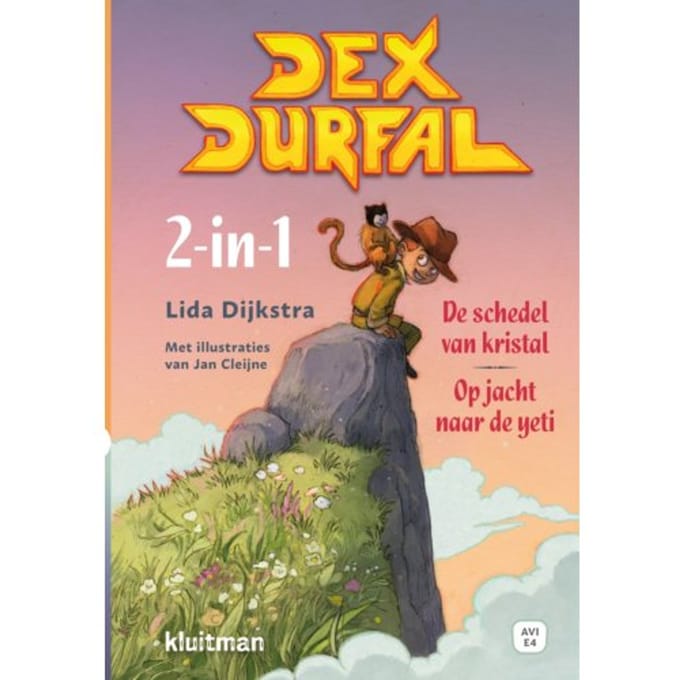 Dex Durfal - Lekker Lezen Met Kluitman - Lida Dijkstra