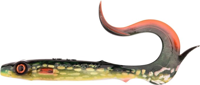 Spro Iris Shocktail 200 - Northern Pike - Softbait - Groen