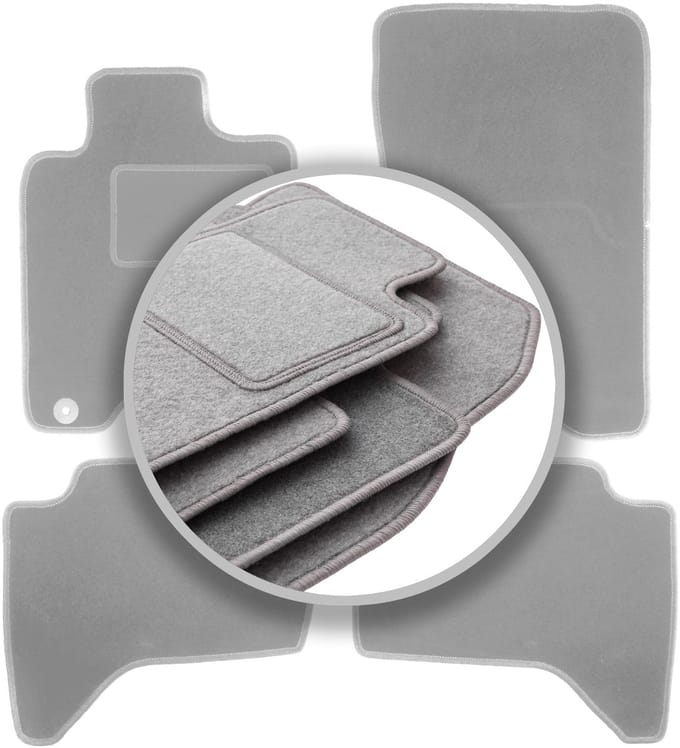 Grijze automatten voor: Mitsubishi L200 IV pick-up (2006-2015)