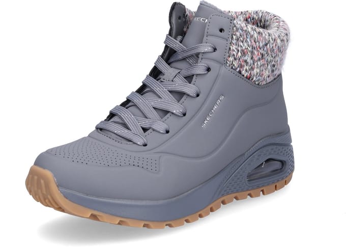 Skechers UNO RUGGED Darling Daze Sneaker Winterlaarzen voor dames 167988 CCL grijs