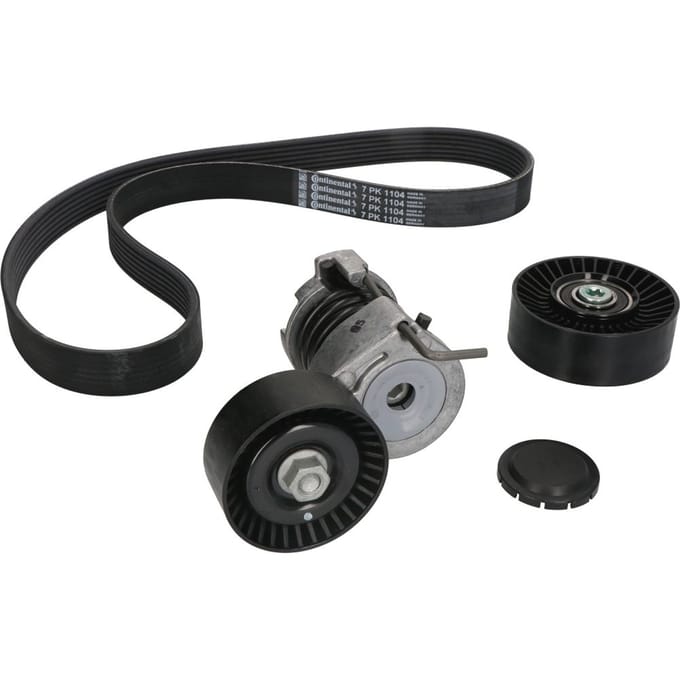Continental Ctam Poly V-riem set CONTINENTAL 7PK1104K1