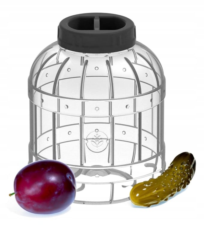 Browin Serie - Plastic Inmaakpot - 3l - Breukvast - BPA-vrij
