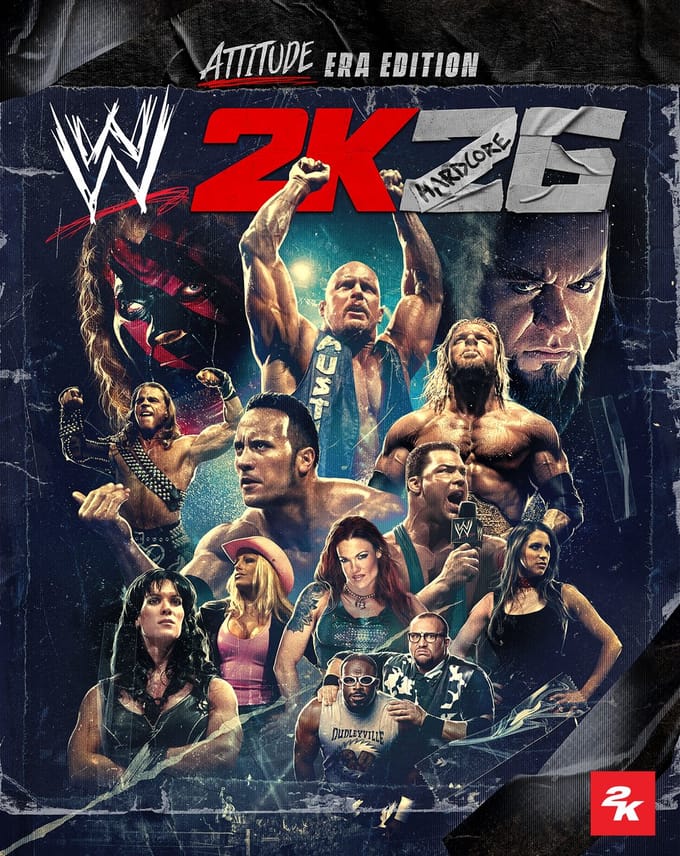 WWE 2K26 Attitude Era Edition - Windows Download