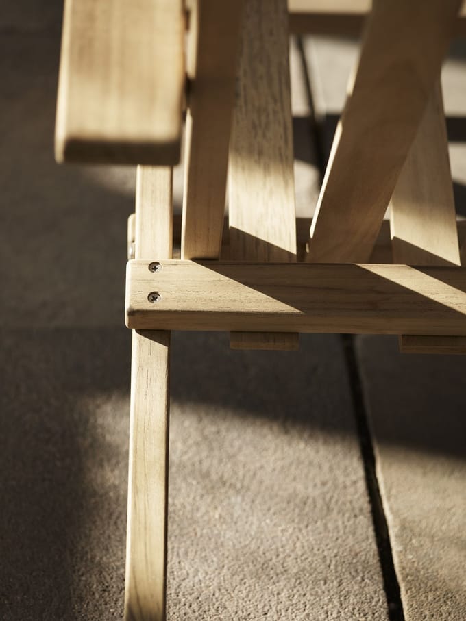 Carl Hansen & Søn - BM4570 Klapstoel - bruin