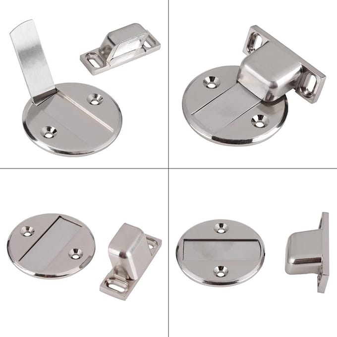 Magnetische Deurstopper Stop Vangst Vloermontage Huisdeur