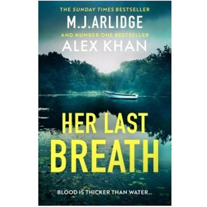 Her Last Breath - M. J. Arlidge