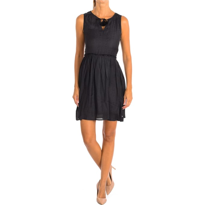 Jurk met korte riem FJONES0000000SM181 vrouw