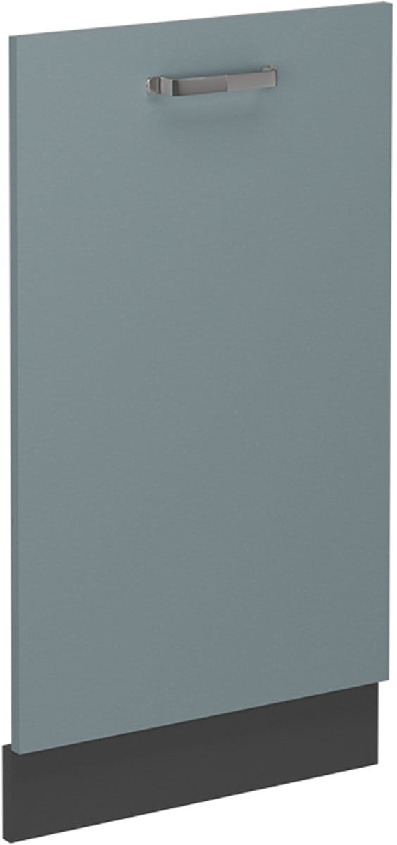 Vicco R-Line Vaatwasserfrontpaneel – 45 cm zonder werkblad Blauw-grijs