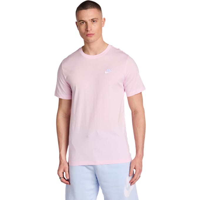 Nike Club T-shirts Heren - Roze - Maat M