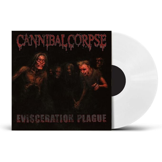Cannibal Corpse LP - Evisceration plague - voor Geen - standaard