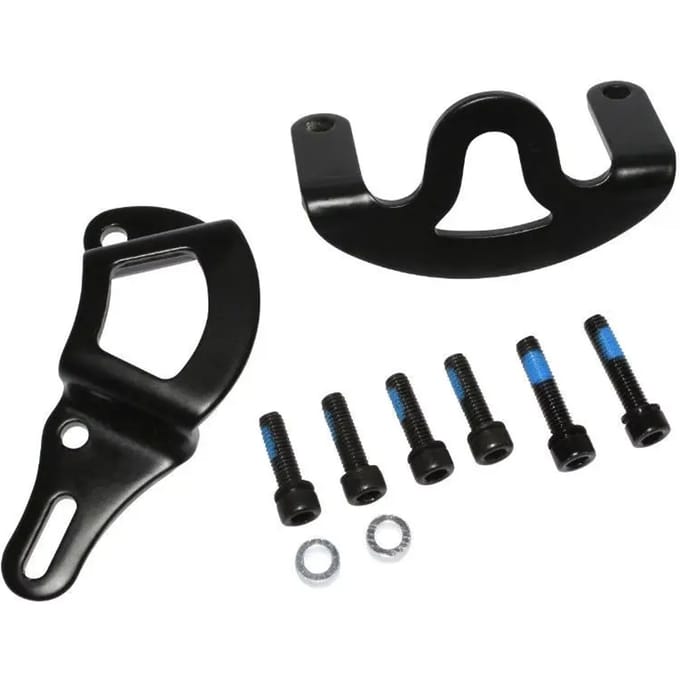 Schijfremklauwbeschermer voor mountainbikes P2R