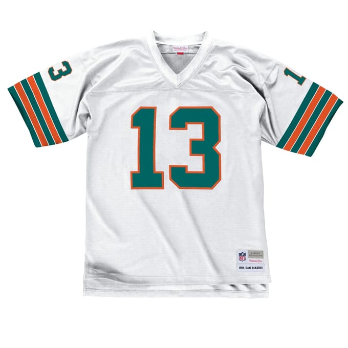 Erfgoed trui Miami Dolphins 1984 Dan Marino