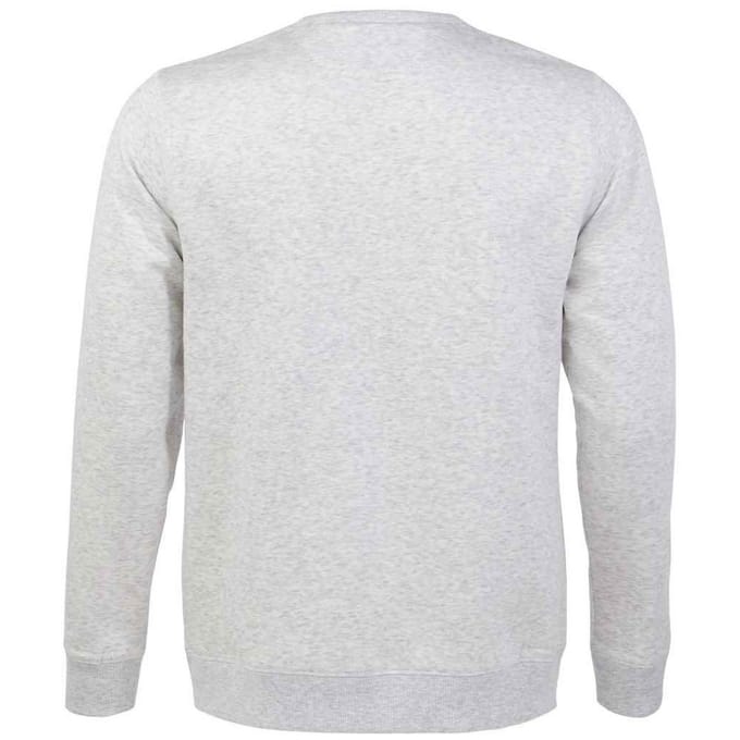 SOLS Heren Sully Heather Sweatshirt (Asheide)