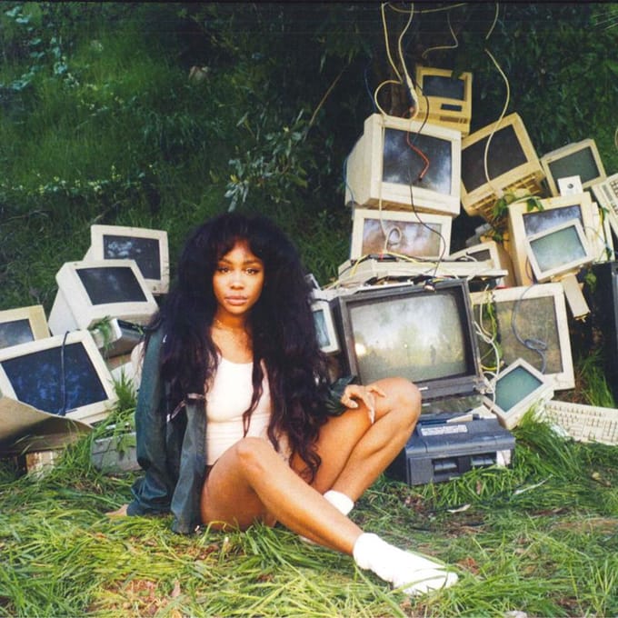SZA - Ctrl (Coloured Vinyl) (2LP)