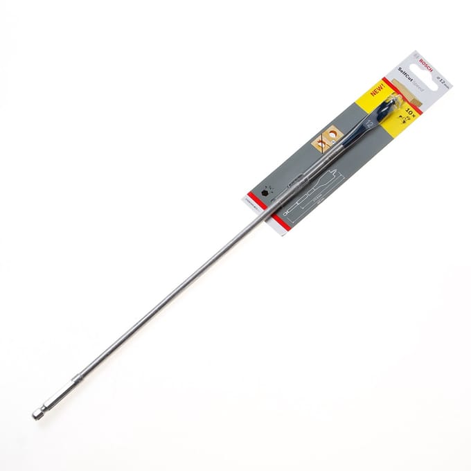 Bosch - Speedborenset Self Cut Speed, zeskant 12 x 400 mm