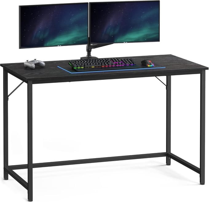 Bureau – Industrieel design – Zwart