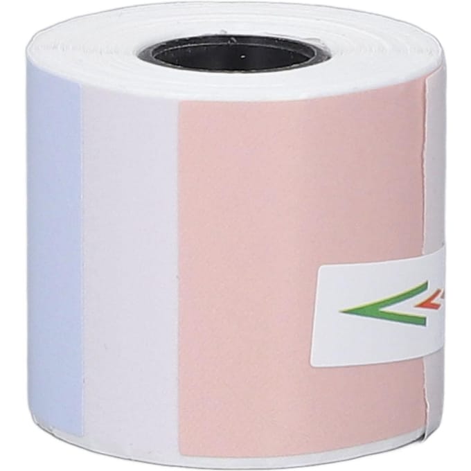 Rond Thermisch Sticker Label 30x30mm Draagbaar Zelfklevend Kleine Onderneming Thermische Sticker Kleurrijk