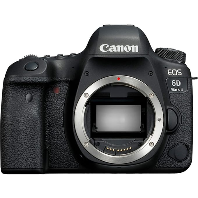 Canon EOS Full Frame DSLR Camera 6D Mark II Body