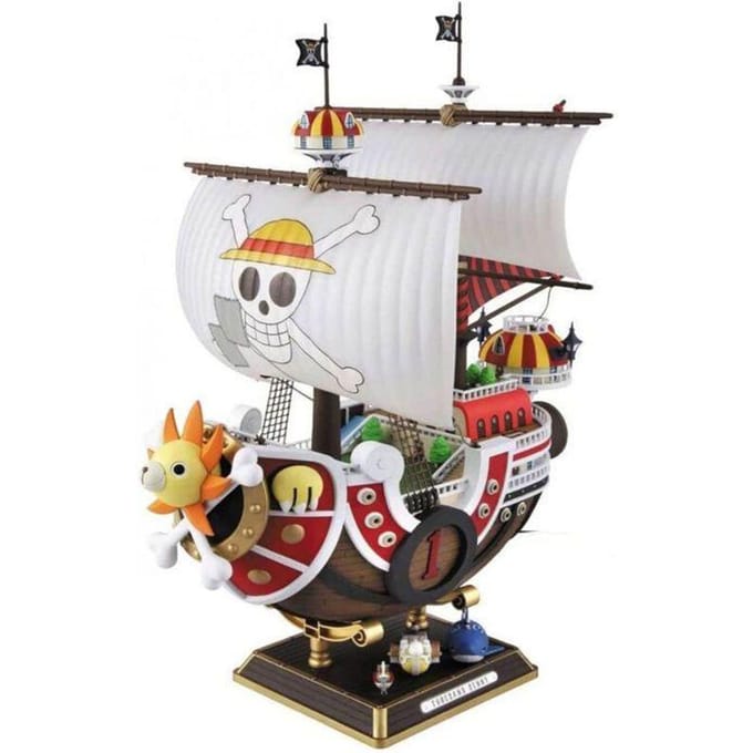 One Piece Thousand Sunny Land of Wano Model Kit Bouwpakket