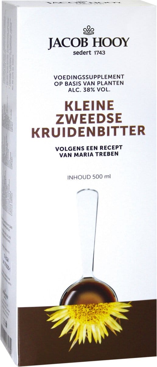 Pit&Pit Zweedse kruidenbitter - Maria Treben recept - kant-en-klaar