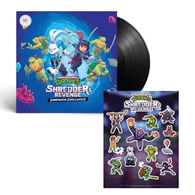 Tee Lopes - Teenage Mutant Ninja Turtles: Shredder's Revenge (LP)