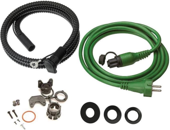 DEFA aansluitset 230V | 5 mtr | 460787