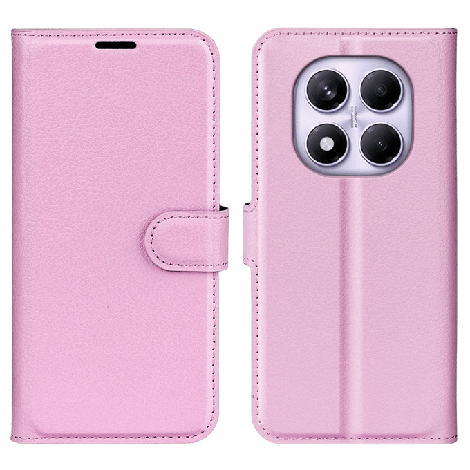CaseBody Xiaomi Redmi Note 14 Pro Portemonnee Hoesje Roze