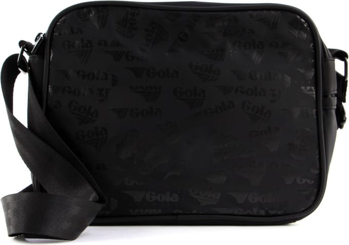 Gola Schoudertas Micro Redford Relay Black / Black Zwart
