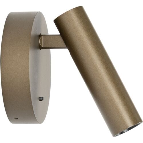 KS Verlichting - wandlamp - Viktor - bedlamp - brons - met schakelaar - leeslamp - USB - LED - 3000K - aluminium