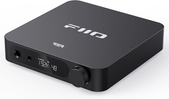 FiiO K11 R2R - DAC & Headphone Amplifier 1300mW - Black