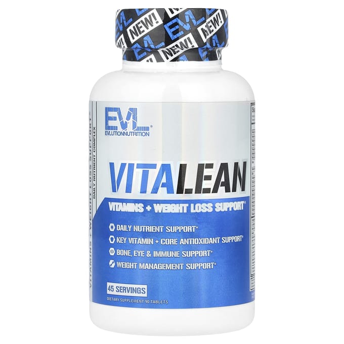 EVLution Nutrition, VitaLean, 90 Tabletten
