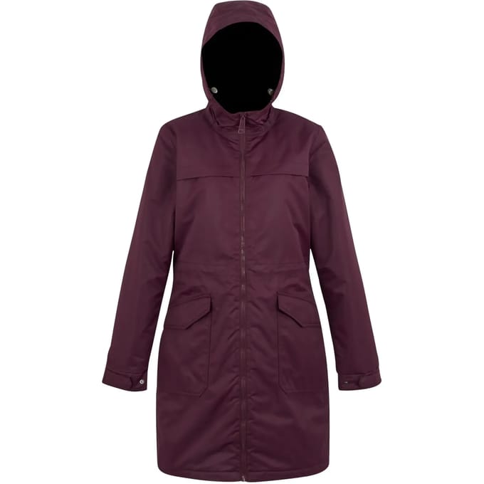 Regenjas Wandelen Dames Waterproof Ademend Lichtgewicht Romine II