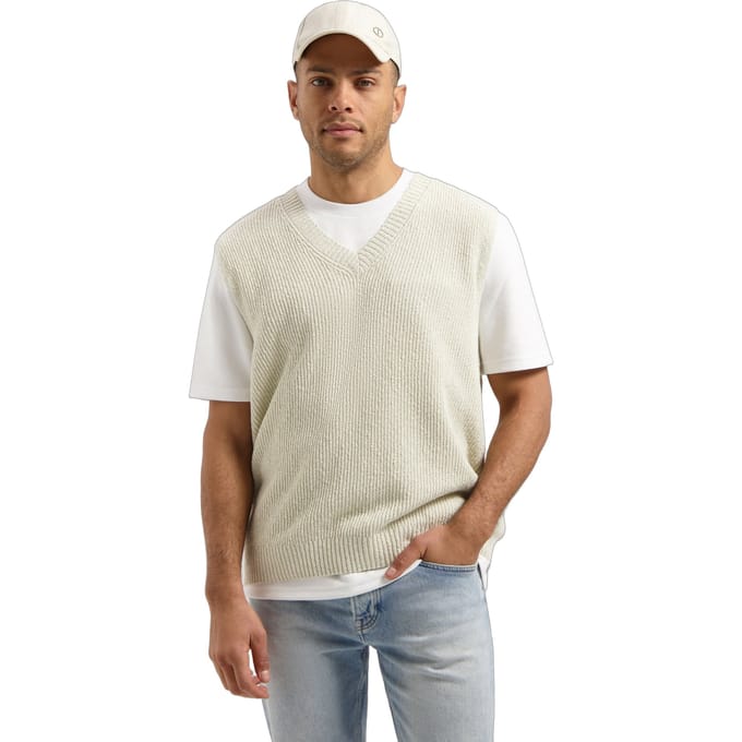 Dstrezzed Ds-nic Spencer Silver Birch Taglia: XL | Cardigan Outlet | Uomo | Grigio