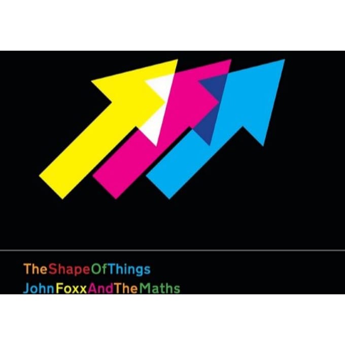 John Foxx & The Maths - The Shape Of Things (LP)