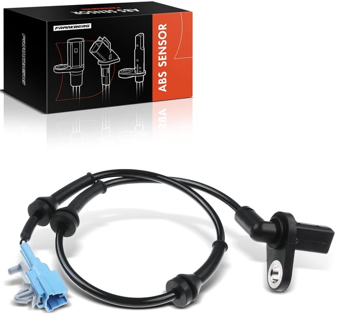 Frankberg 1x ABS Sensor Achteras Links voor Nissan X-Trail T30