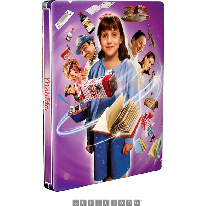 Matilda - Steelbook - 4K Ultra HD + Blu-ray - Import