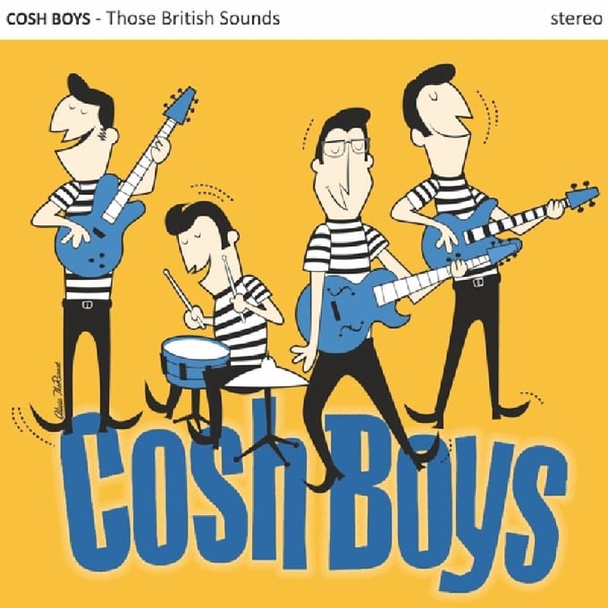 The Cosh Boys - Those British Sounds (CD)